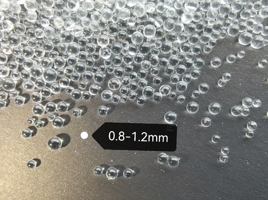 银川 研磨玻璃微珠 高圆精度